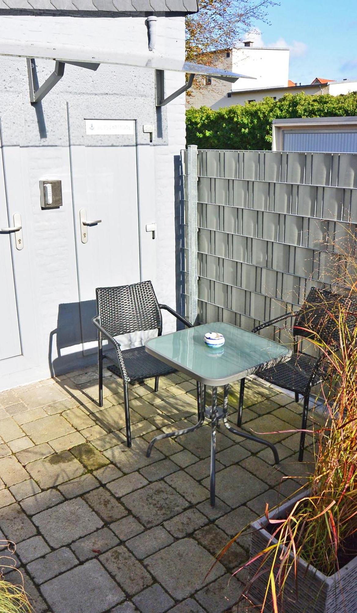 Altstadtkoje Kappeln Exteriör bild